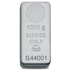 1000 Gram Gümüş Külçe